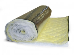 Acoustical Duct Wrap - Vinaflex Noise Barrier w/ Fiberglass Absorber/Decoupler (VP)