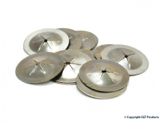 Self-Locking Washers: Round-Beveled