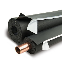 Photo of Armacell® AP ArmaFlex® Black LapSeal™ Elastomeric Pipe Cover