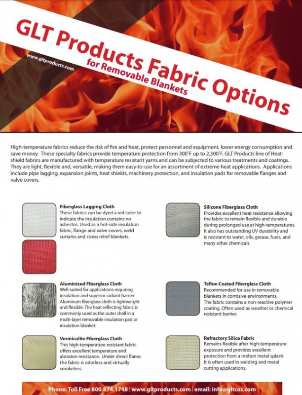 High-Temperature Fabric Options 
