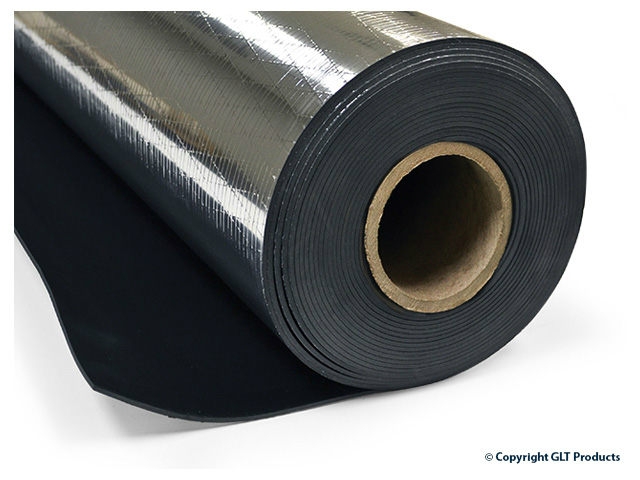Mass Loaded Vinyl with Foil | GLT Products
