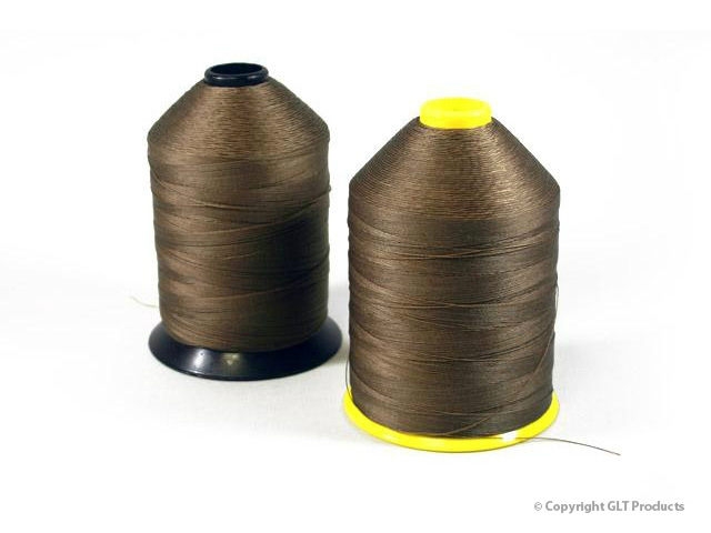 Brown Color PTFE Coated Fiberglass Sewing Thread - China PTFE Sewing Thread,  Fiberglass Sewing Thread