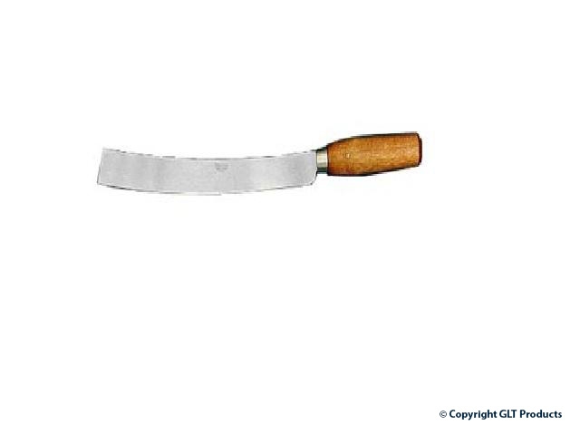 Square Point Rubber Knife: Heavy Gauge