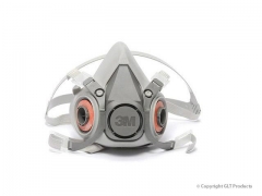 The 3M™ Half Facepiece Reusable Respirator offers versatility for many environments and applications providing protection against particulates